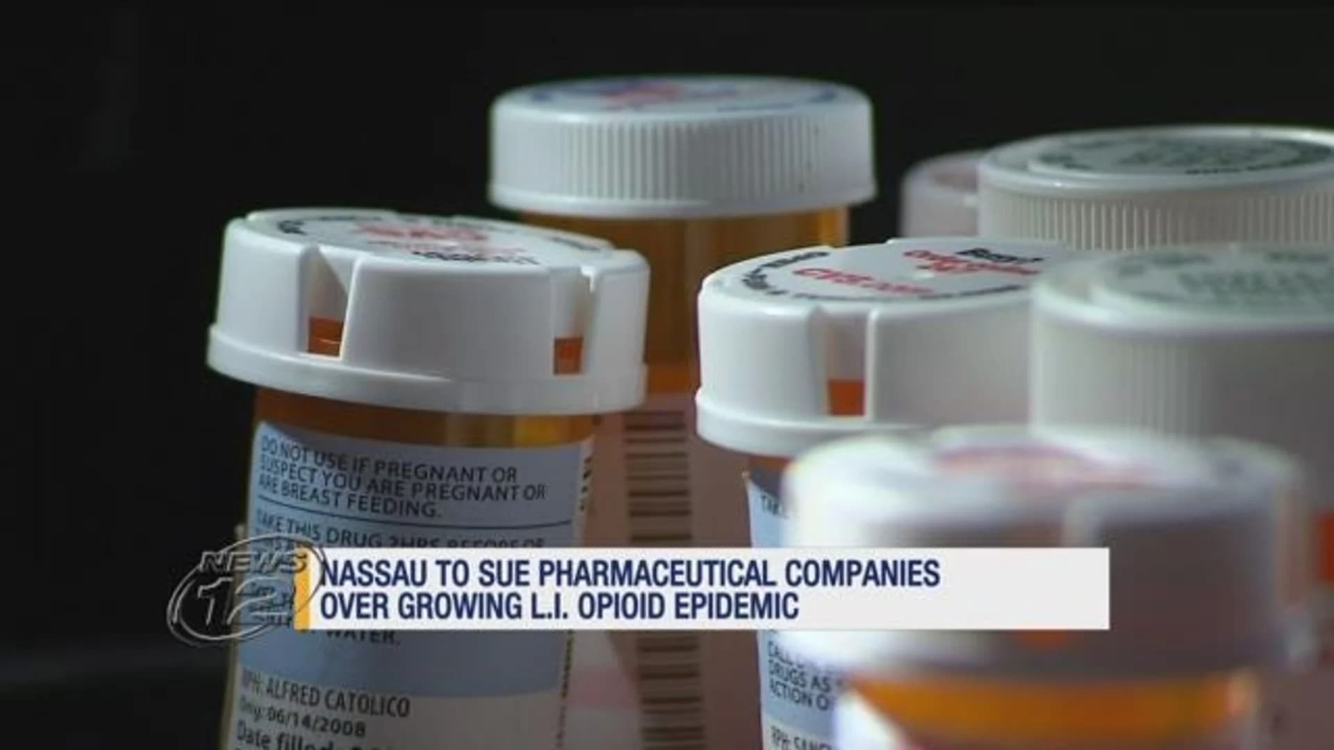 Nassau to sue drug companies over growing pill problem on LI