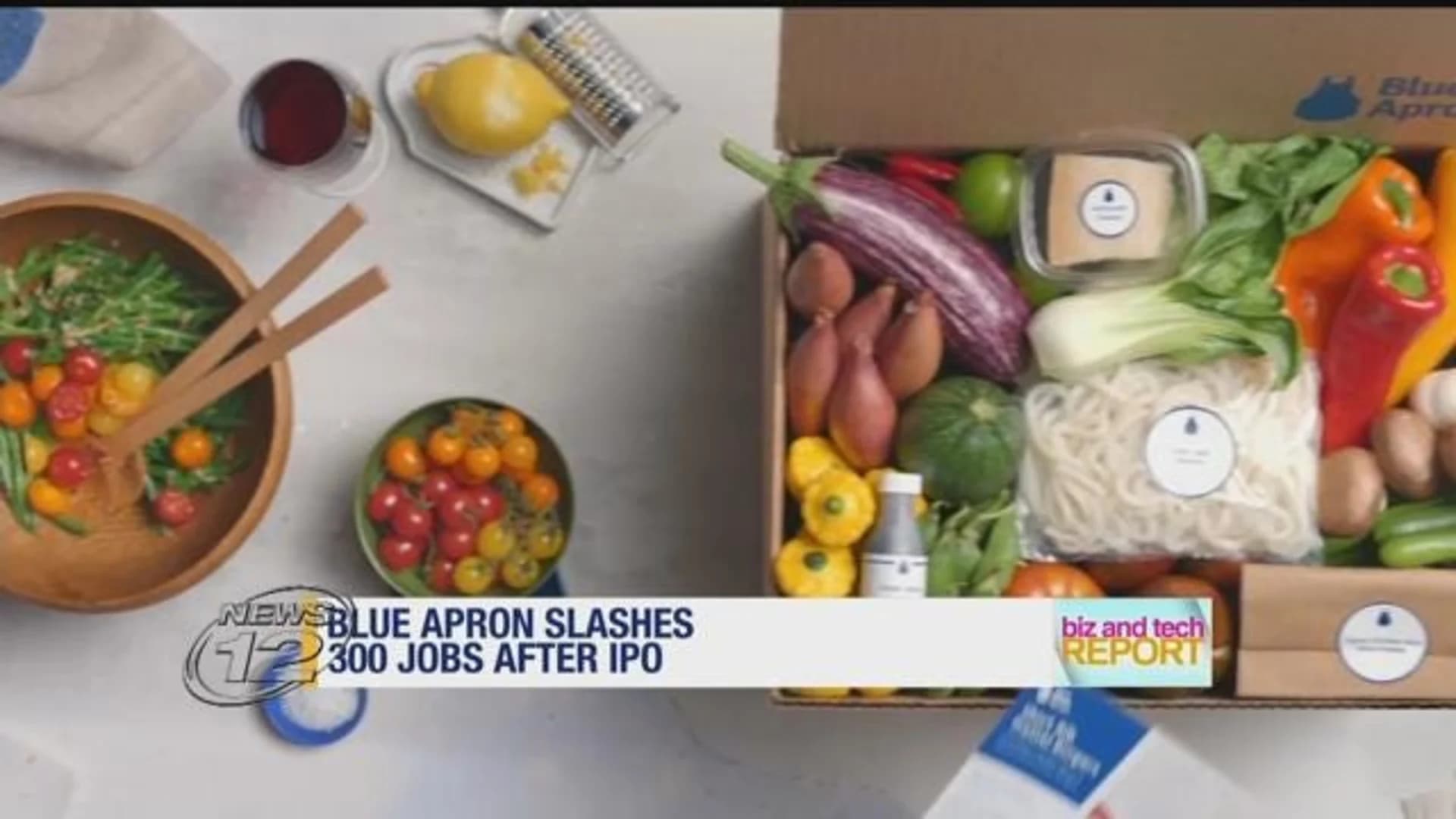 Cheddar Morning Business Update 10/19: Blue Apron cutting jobs