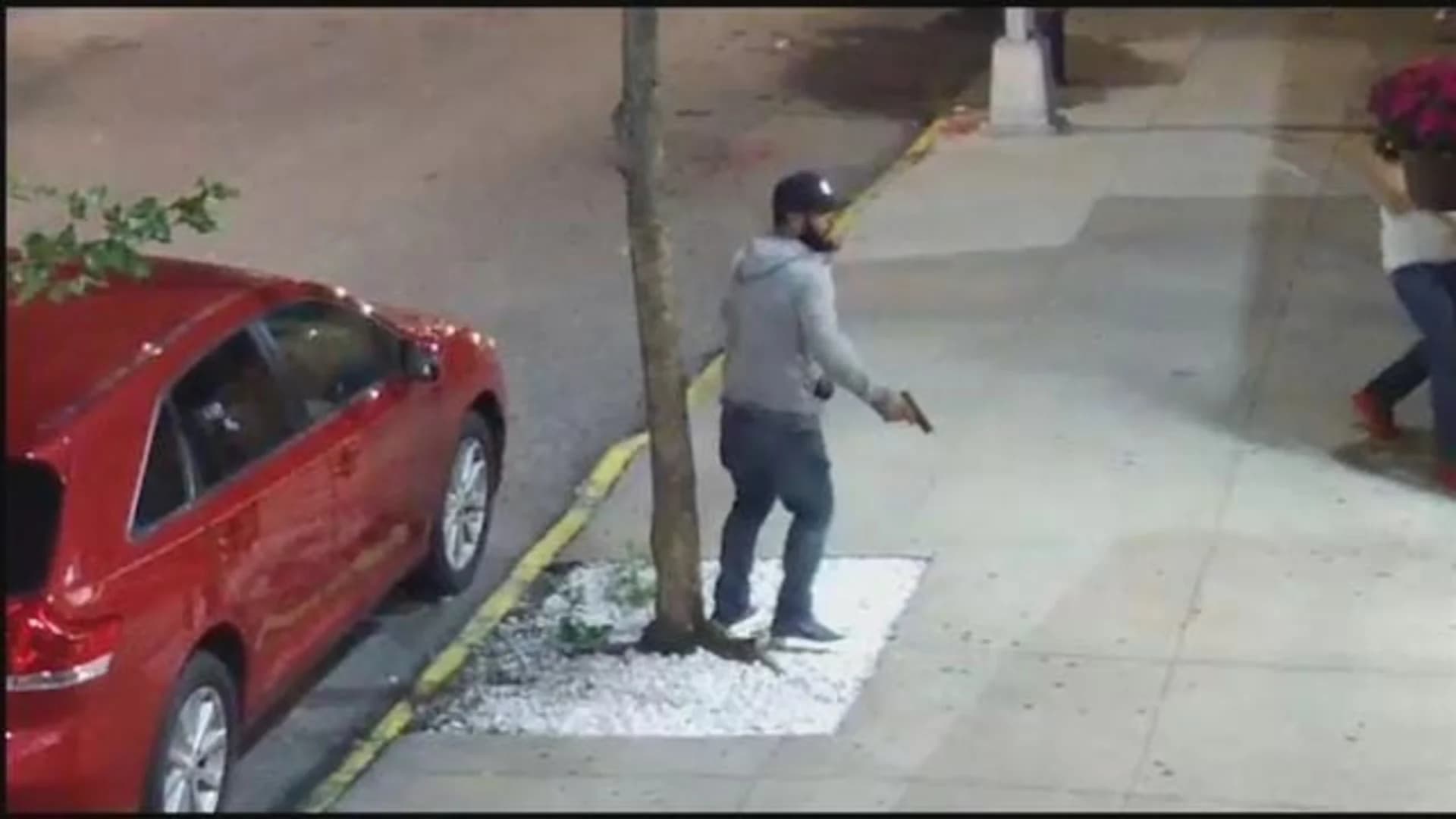 Video shows moments before Cromwell Avenue shooting
