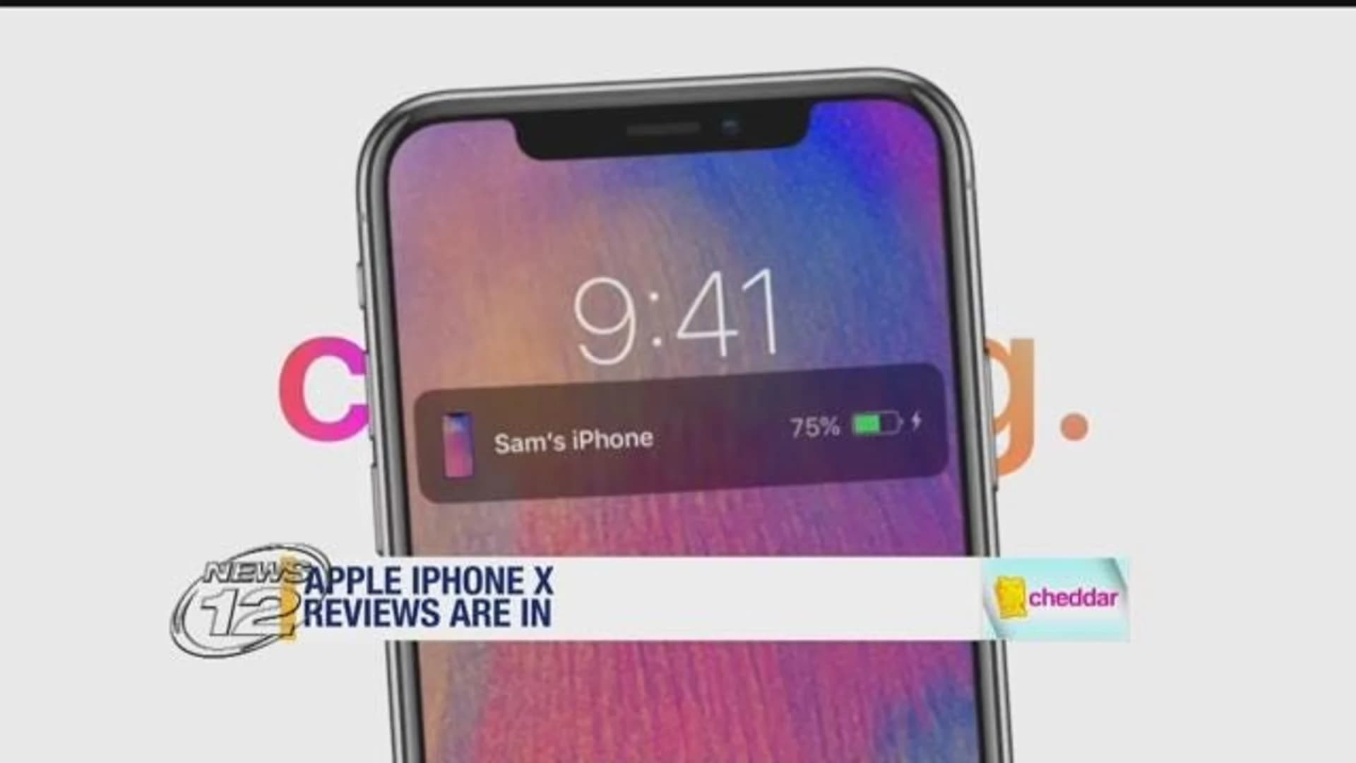Cheddar Morning Business Update: Review of the Apple iPhone 10