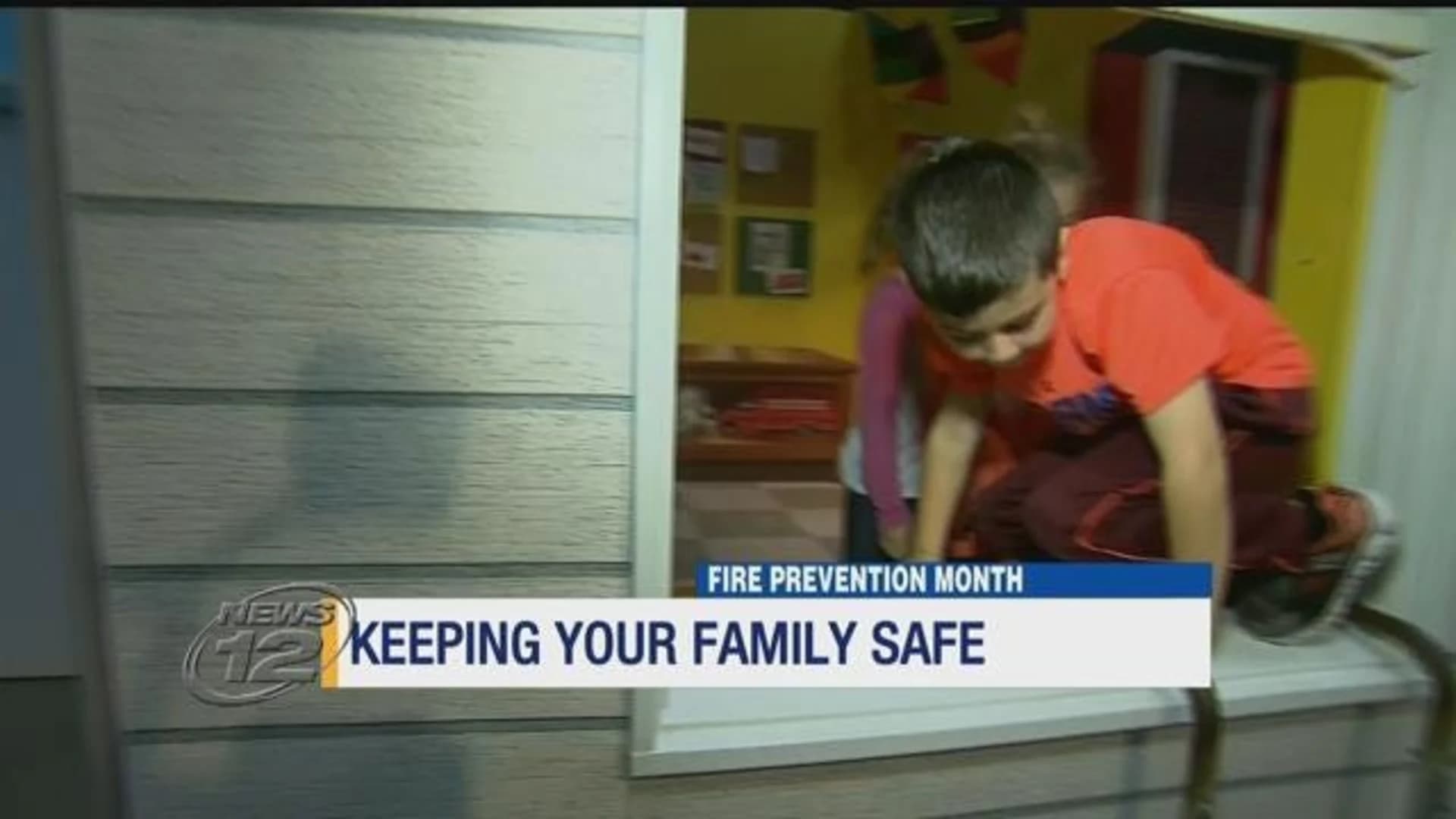 Tips to help keep families safe during Fire Prevention Month