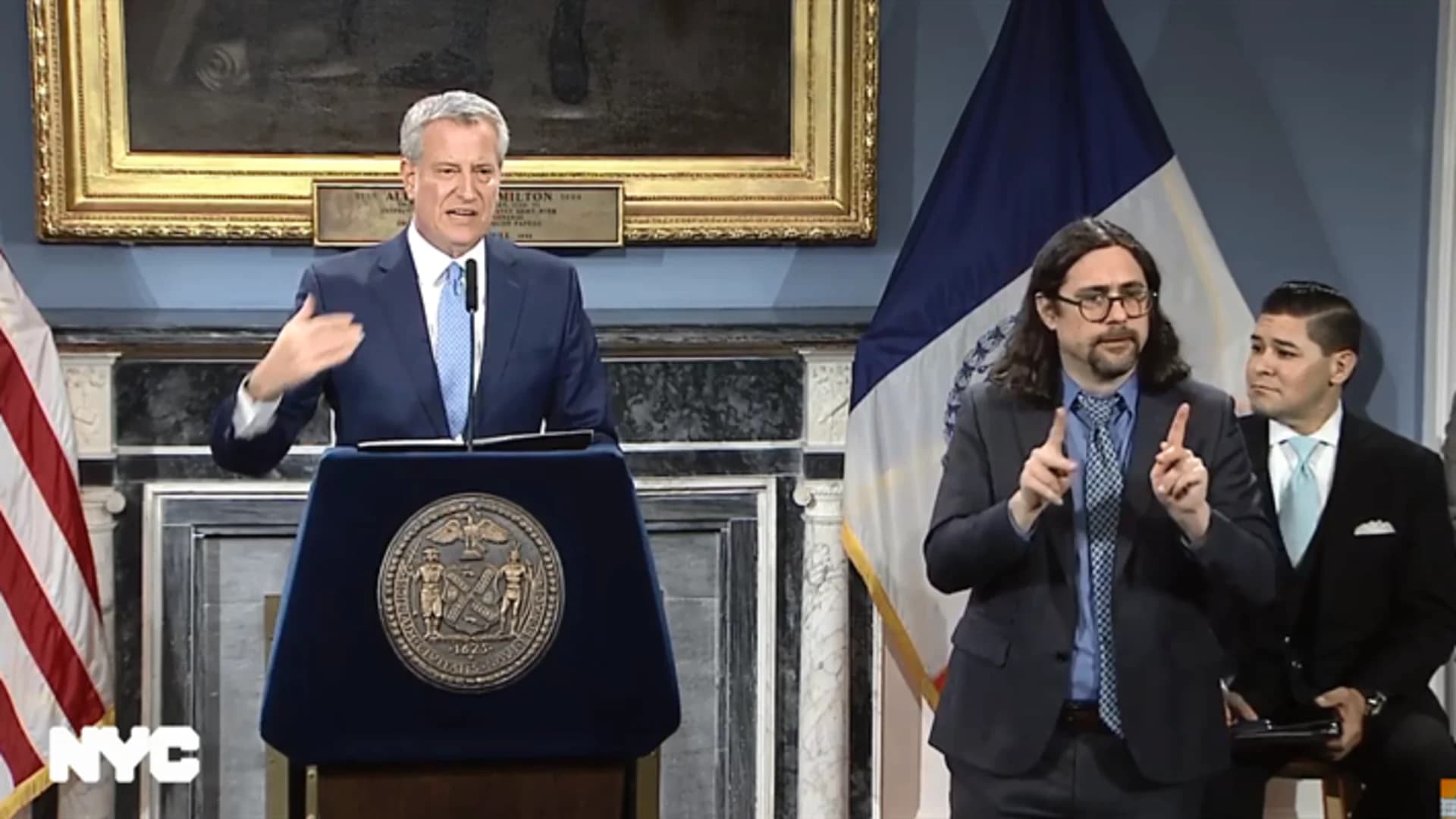 Mayor: NYC should be ready for shutdown through May