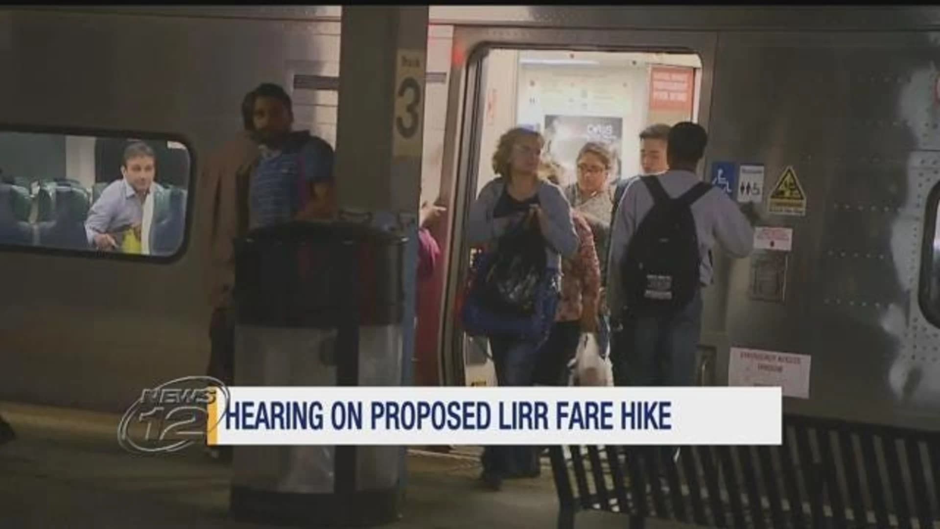 MTA’s proposed 4% fare hike the focal point of public hearing