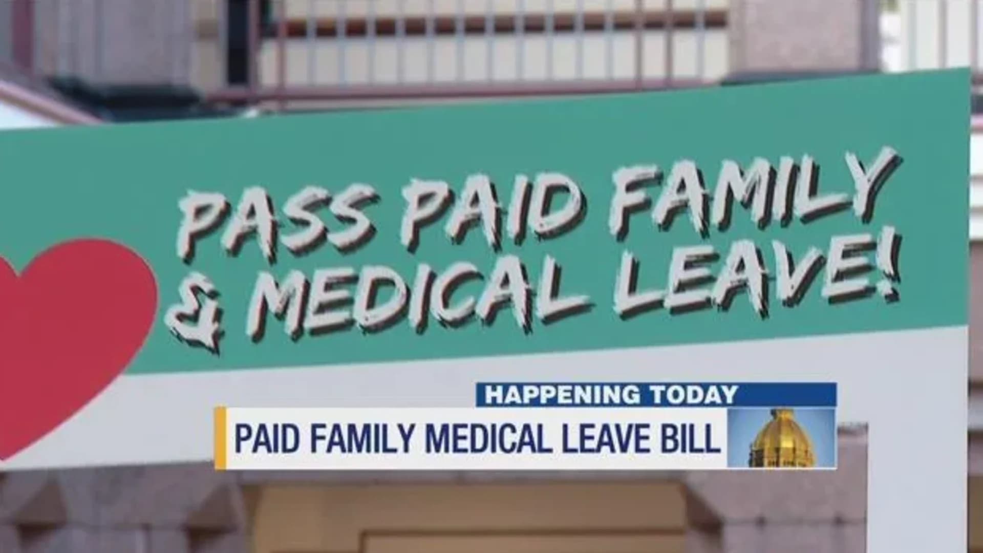 State Senate passes Paid Family Medical Leave Act despite veto threat