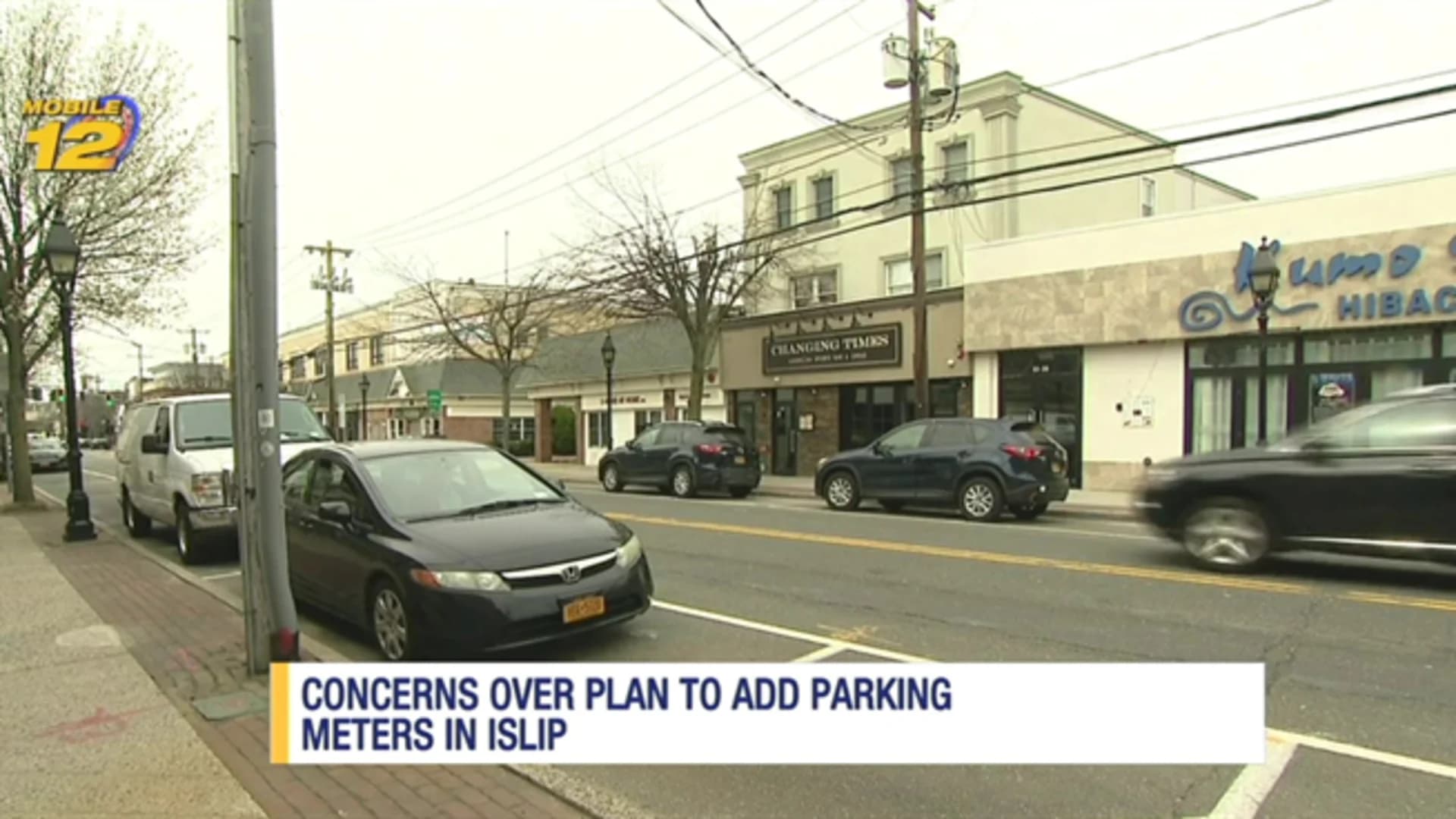 Islip to add parking meters on Main Street