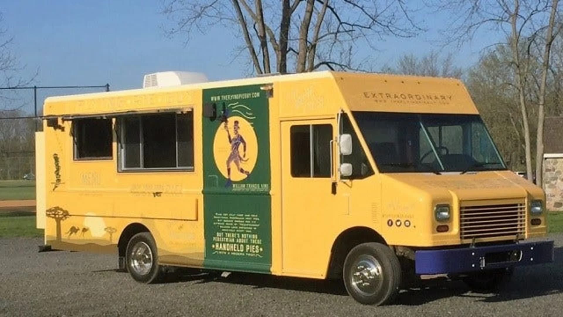 Food Truck Friday: The Flying Pie Guy