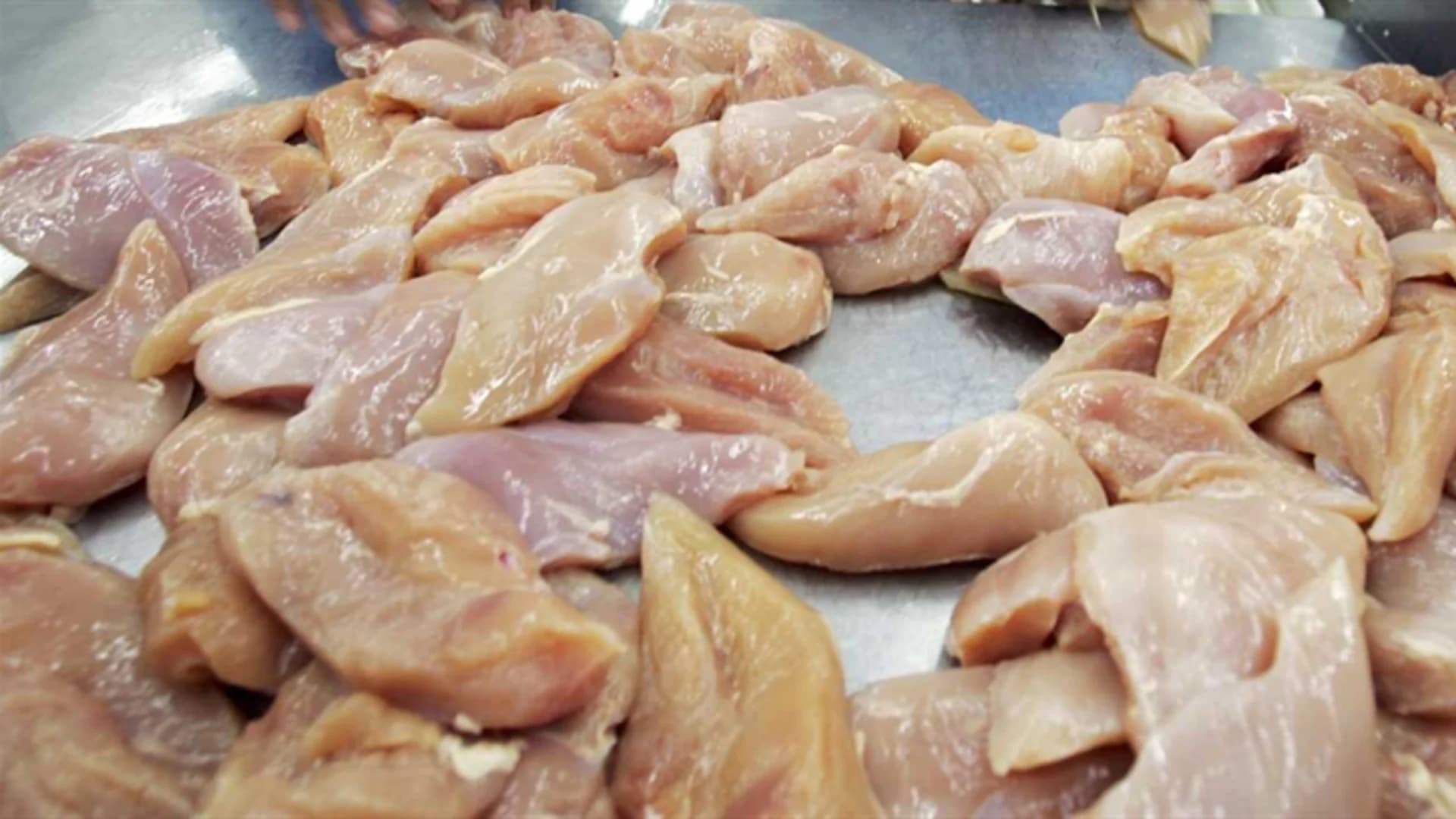 Salmonella outbreak linked to raw chicken sickens 92 people in 29 states