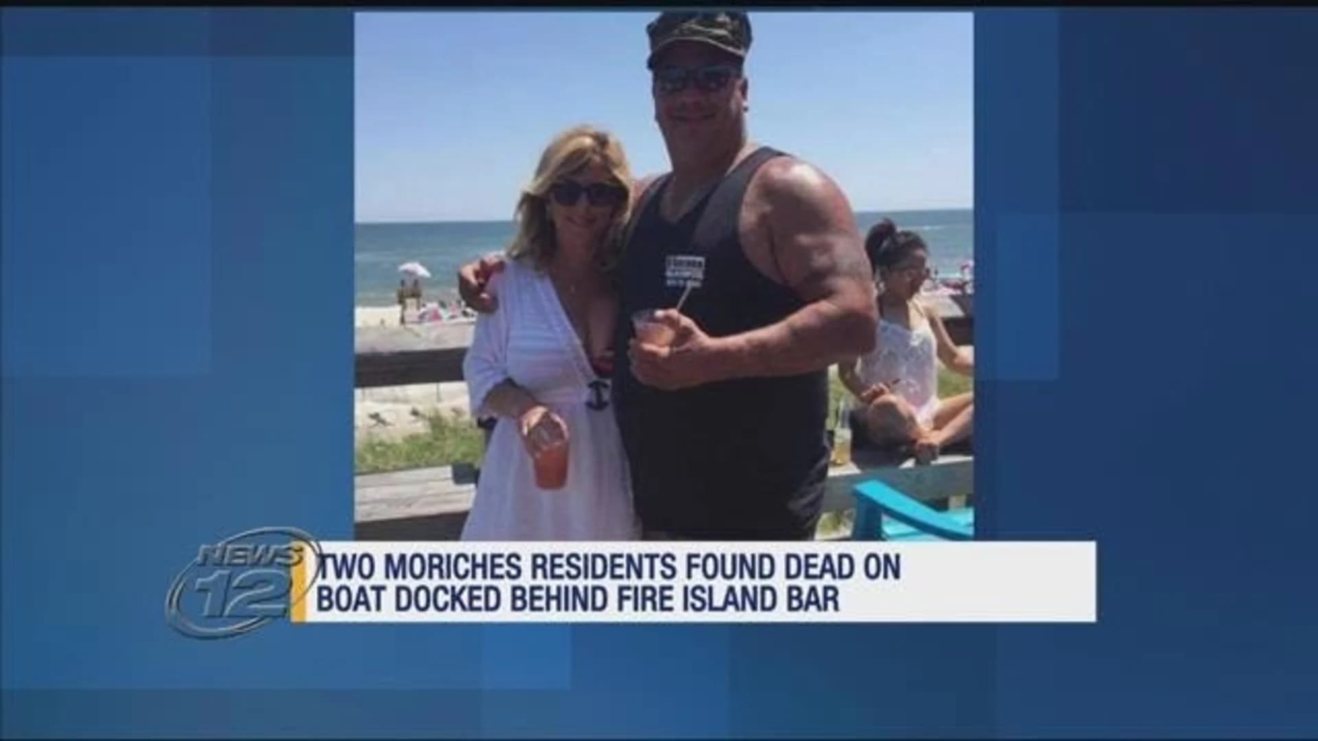 Police: 2 Moriches residents found dead on boat docked on Fire Island