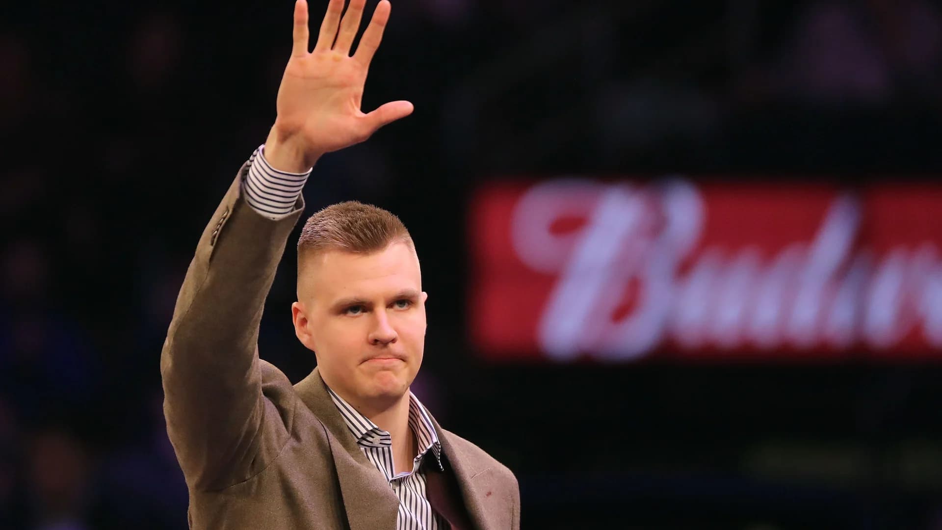Knicks deal Porzingis to Dallas, say he requested a trade