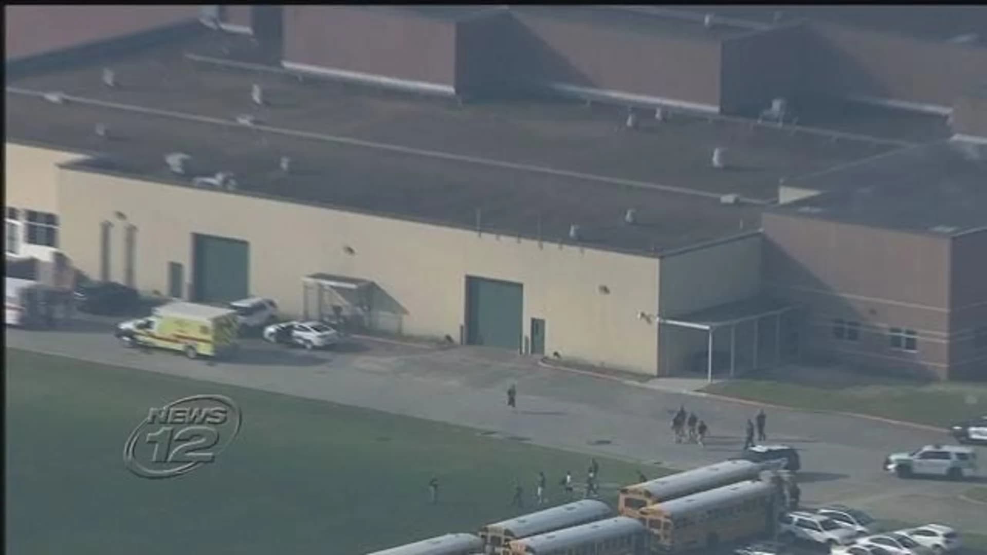 Gunman opens fire in Texas high school, killing 10 people