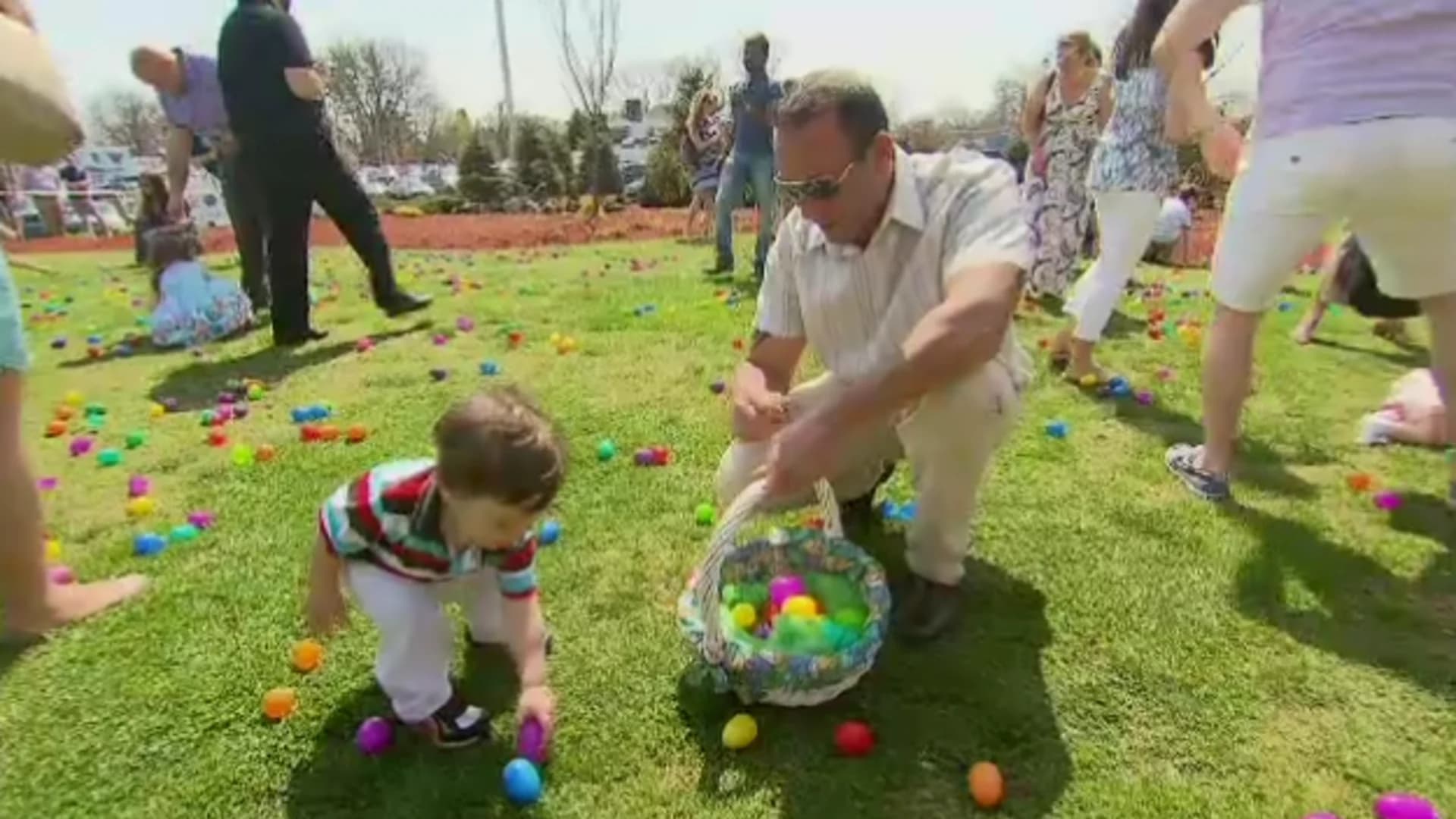 Organizers: LI’s largest Easter egg hunt held in Jericho