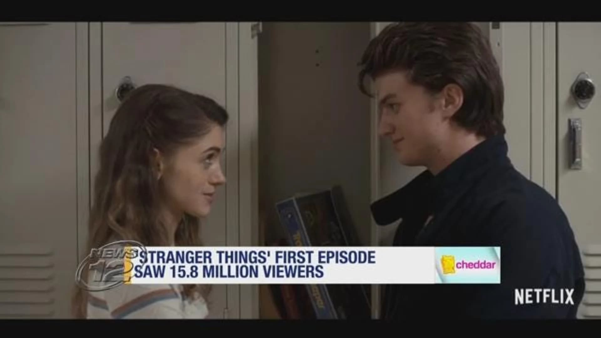 Cheddar Afternoon Business Update 11/3: ‘Stranger Things’ boasts strong ratings