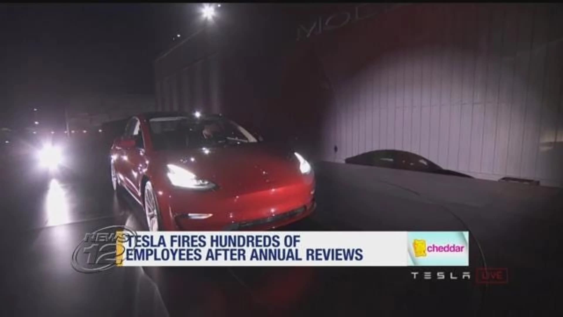 Cheddar Morning Business Update 10/16: Tesla fires hundreds of employees