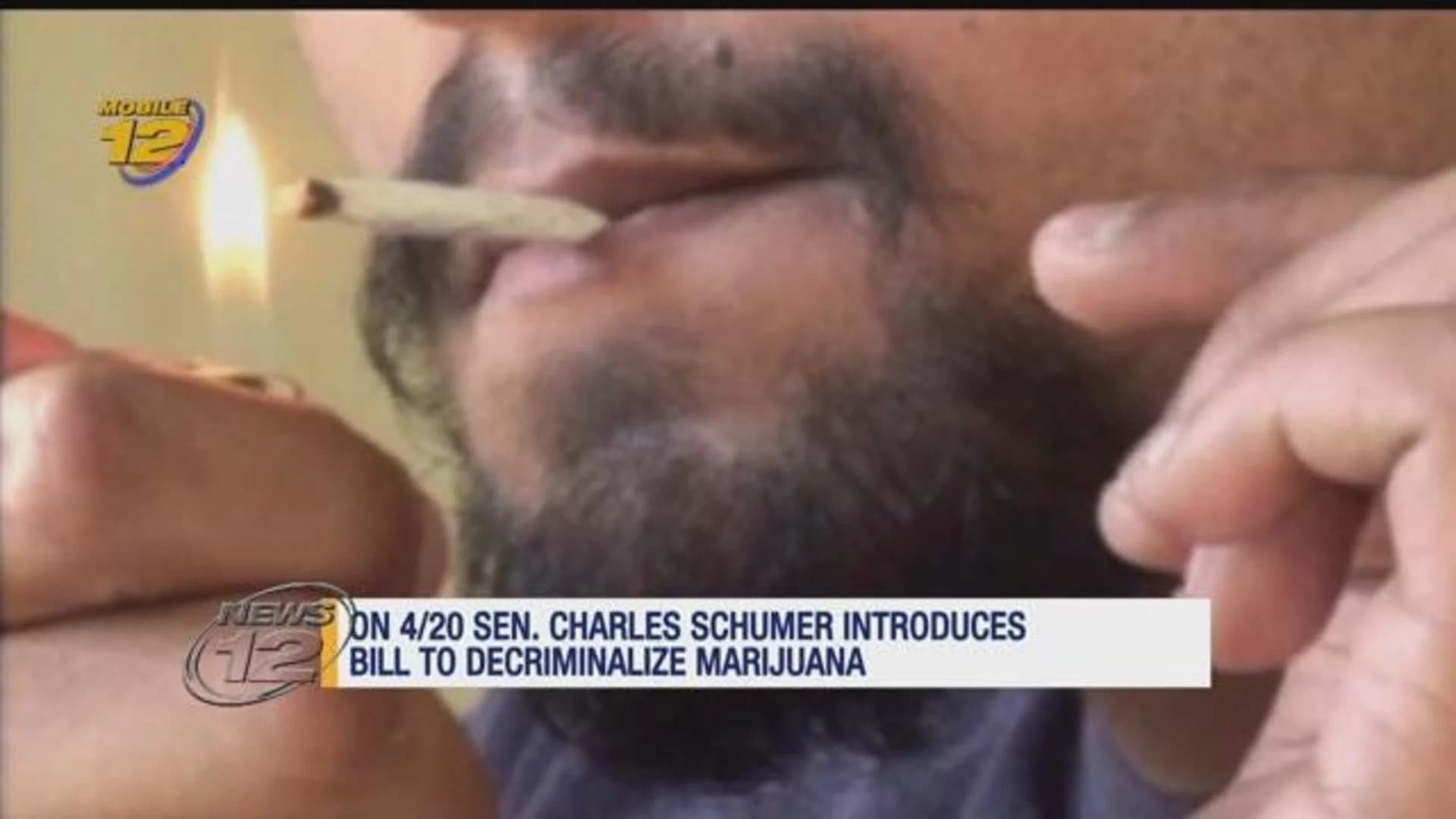 Sen. Schumer announces plan to decriminalize marijuana