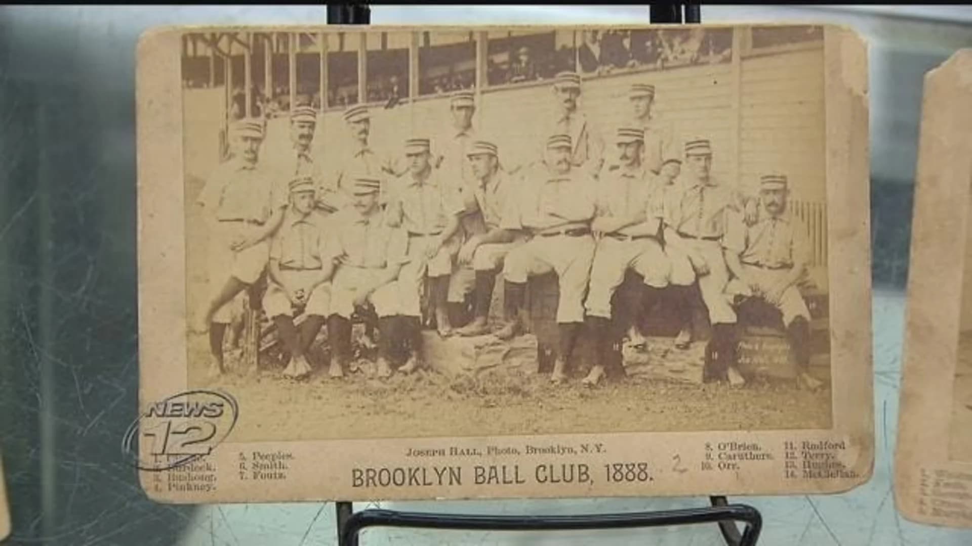 19th century baseball cards to be auctioned off in Lynbrook