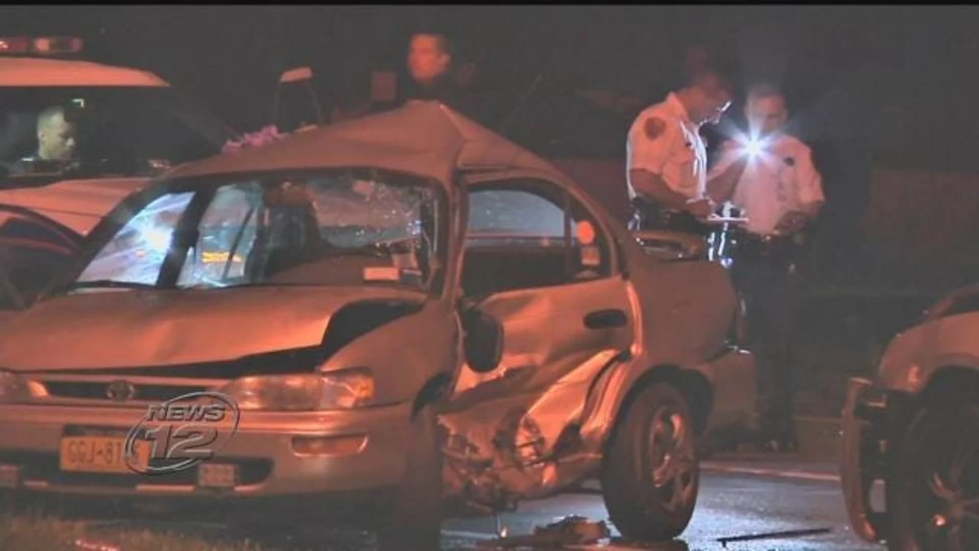 Police: Wheatley Heights woman killed in 2-car crash