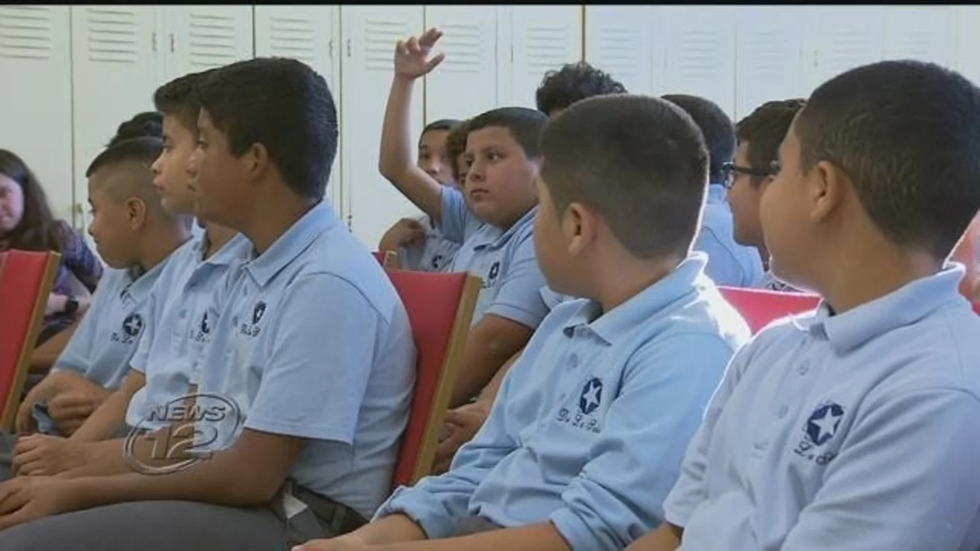 Freeport school gives underprivileged boys opportunities to succeed
