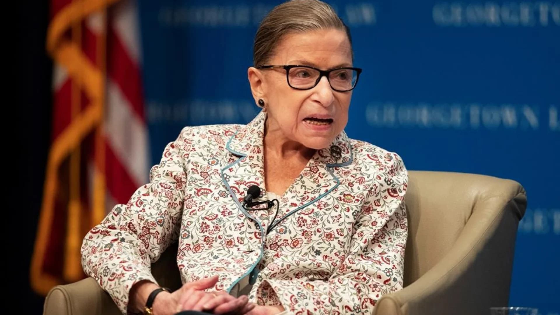 Supreme Court: Ruth Bader Ginsburg treated for tumor on pancreas
