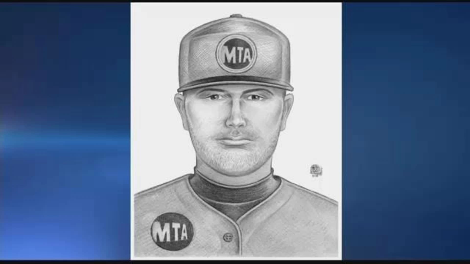 Police: Man dressed in MTA apparel exposed himself to 2 young girls