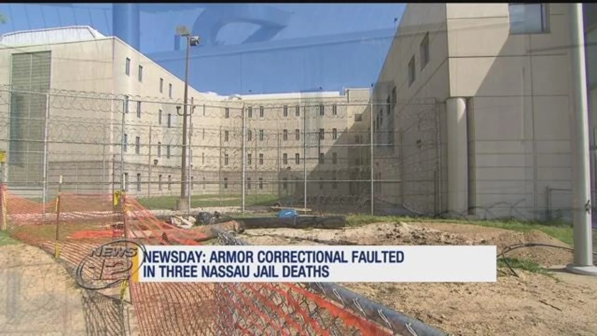Newsday: Armor Correctional faulted in 3 Nassau jail deaths