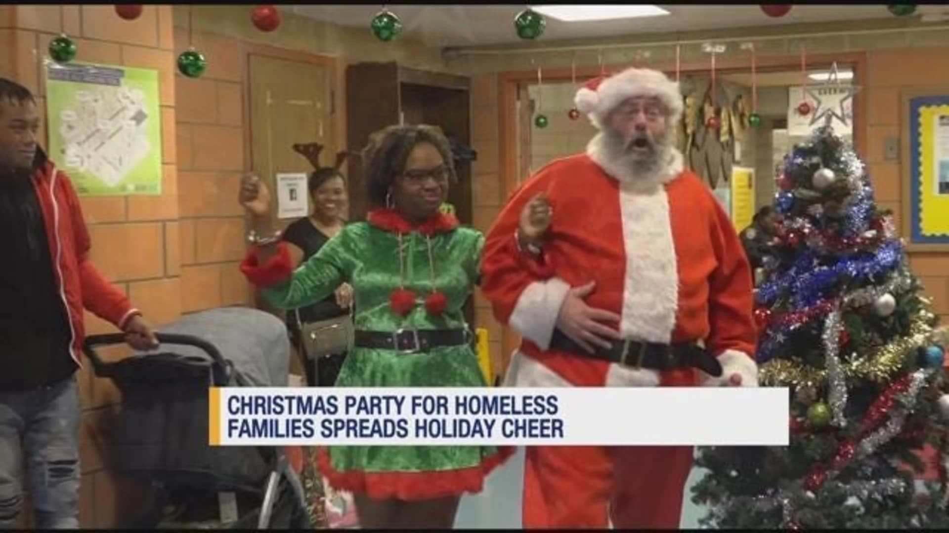 Brooklyn group brings Christmas magic to homeless families