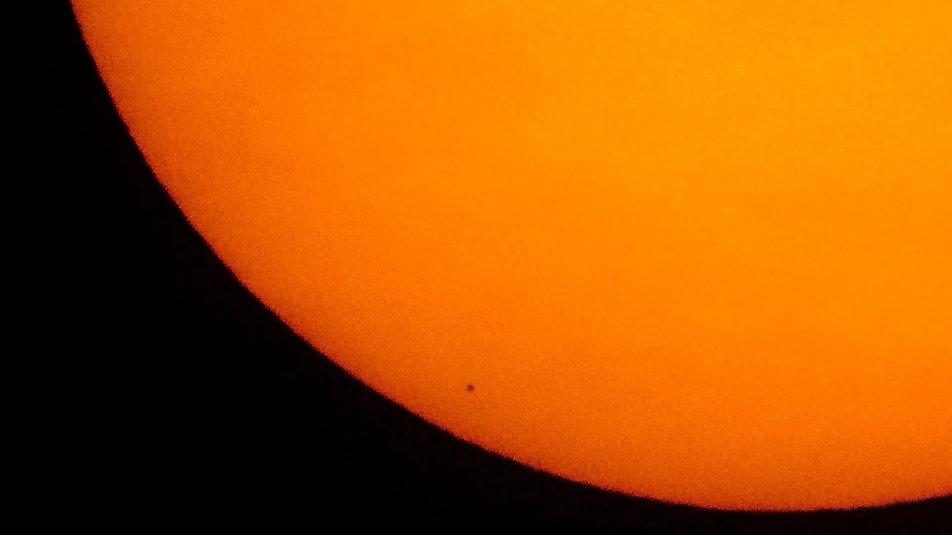 Good weather allows viewing of Mercury's last visible transit for 30 years