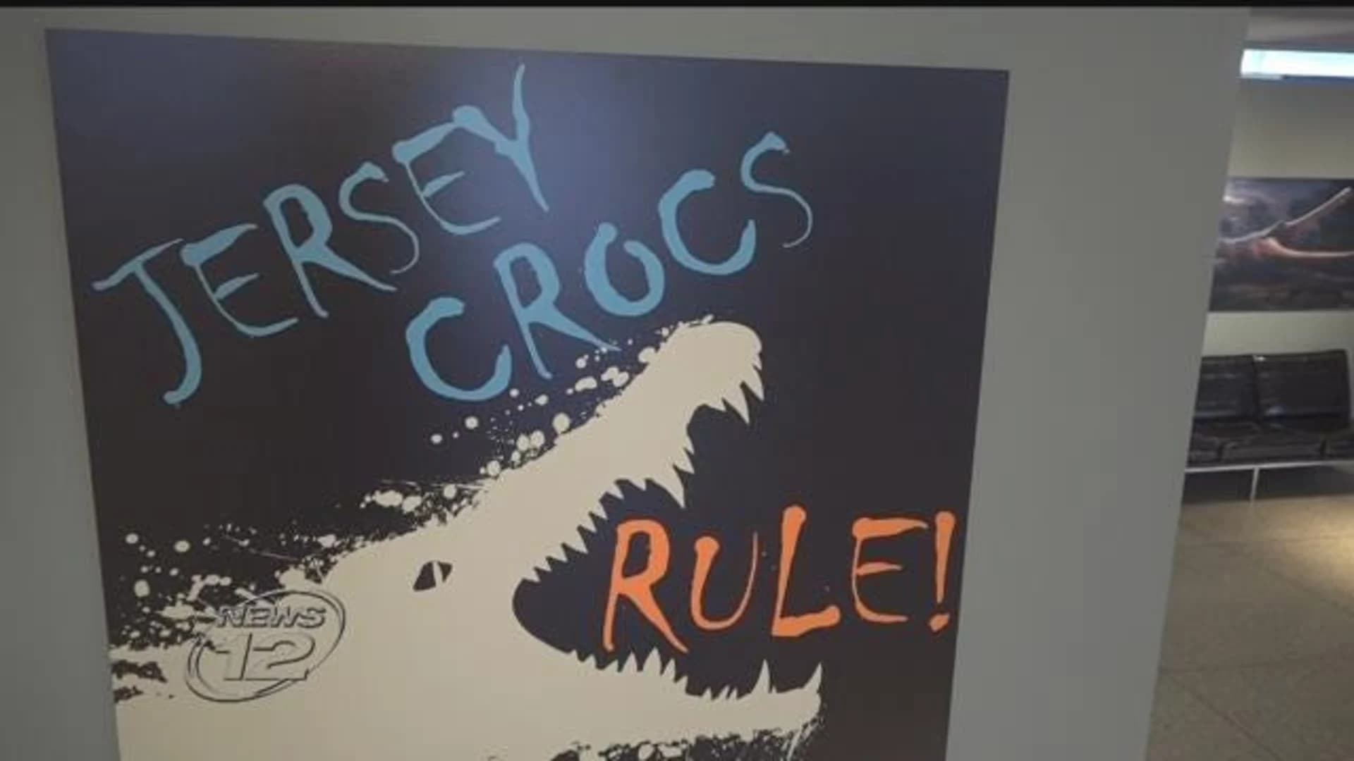 Exhibit celebrates history of crocodiles that once roamed New Jersey