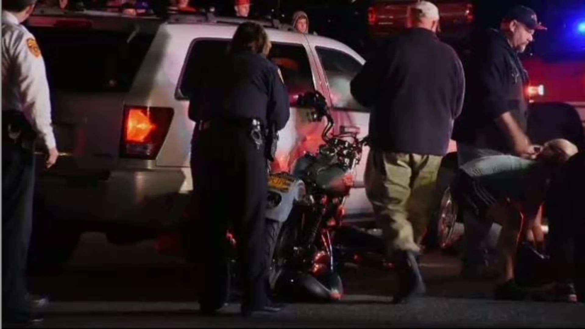 Man arrested for DWI after fatal motorcycle crash in Selden