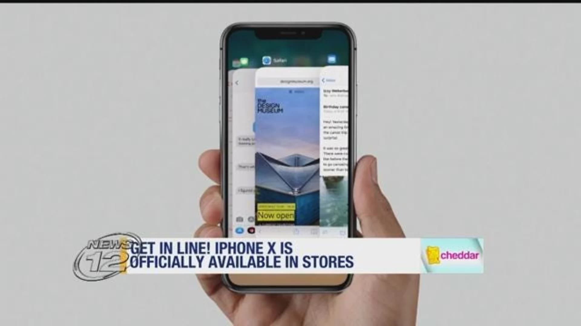 Cheddar Morning Business Update 11/3: Apple's iPhone 10 hits store shelves