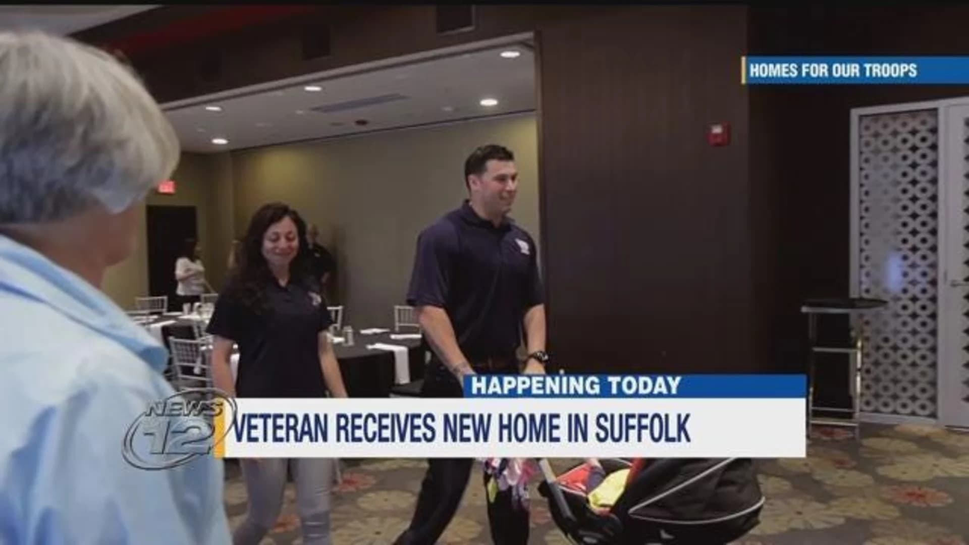 Nonprofit builds custom, accessible home for veteran in Smithtown