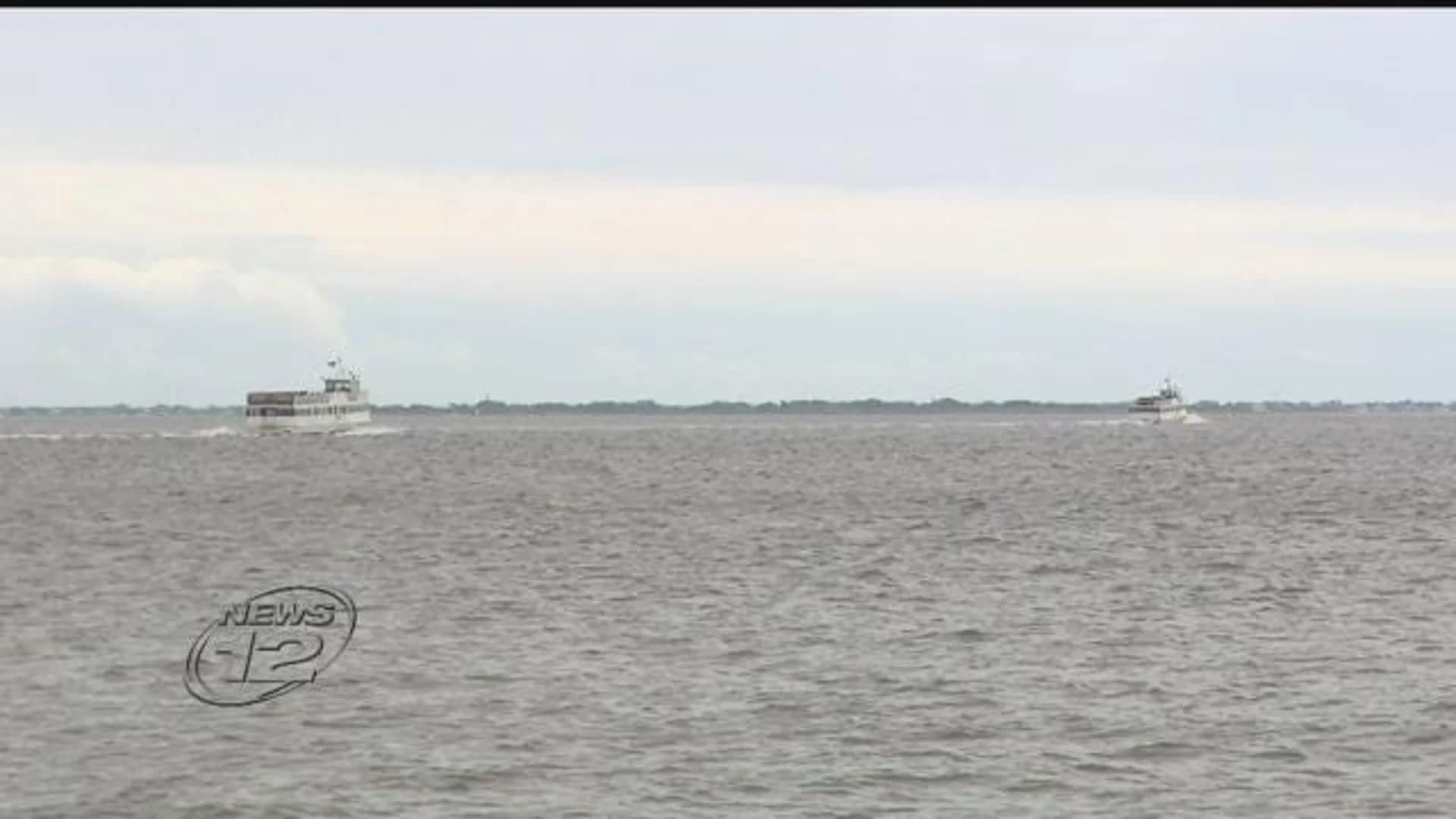 Ferry captain and crew rescue 2 boaters stranded in bay