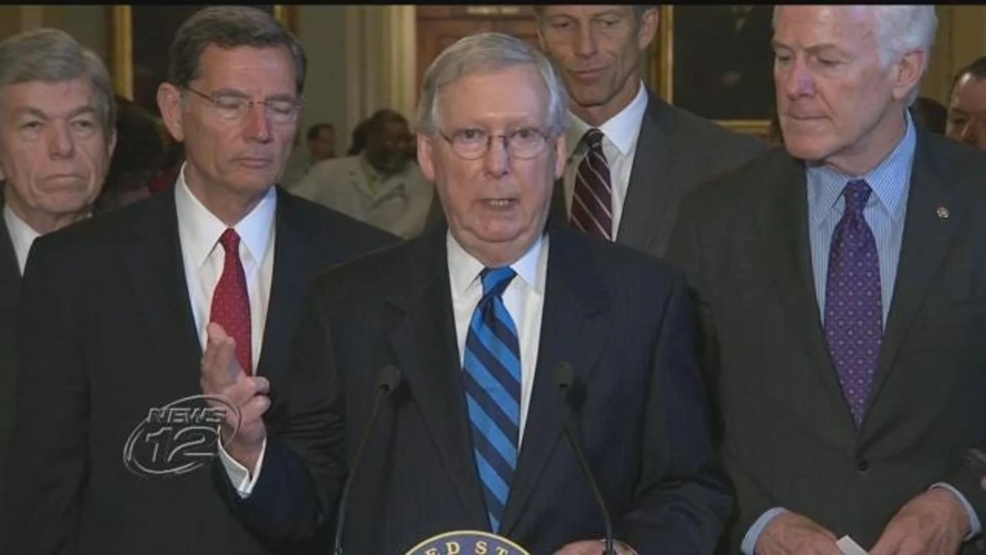Senate Republicans continue health care reform effort