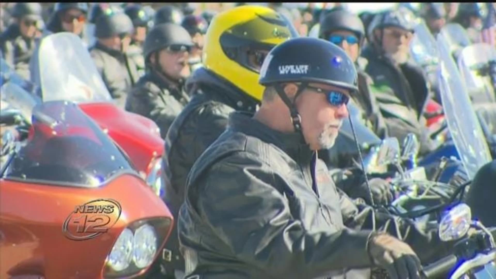 Dee Snider leads bikers on annual ride for great cause