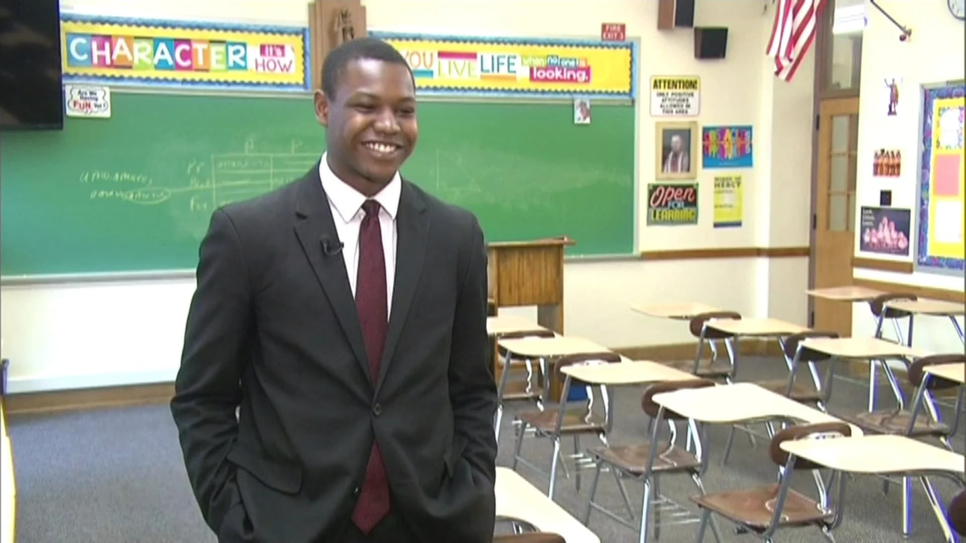 Chaminade H.S. student accepted to all 8 Ivy League schools