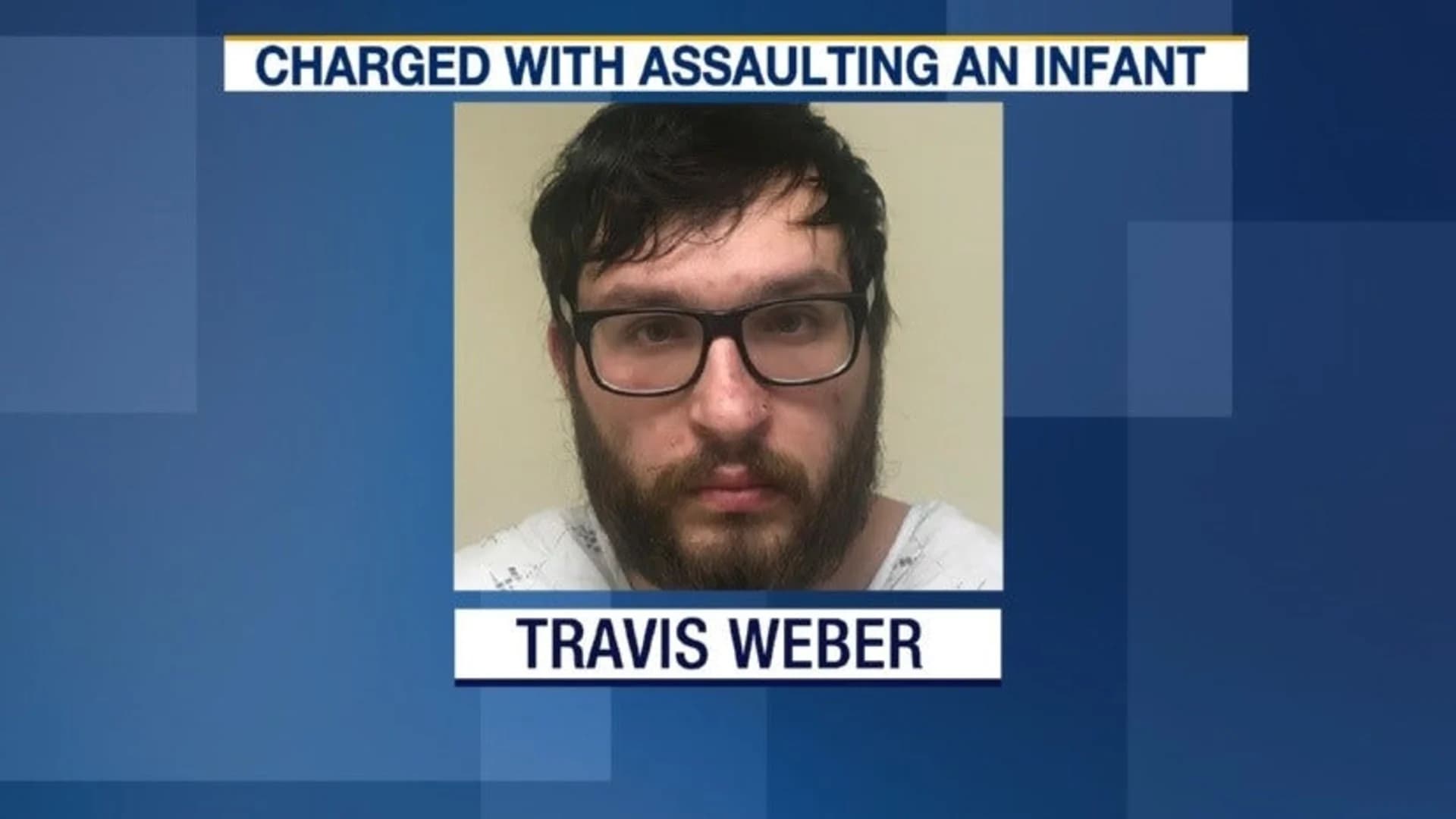 Prosecutor: Man charged with assault; infant in his care had injuries caused by trauma