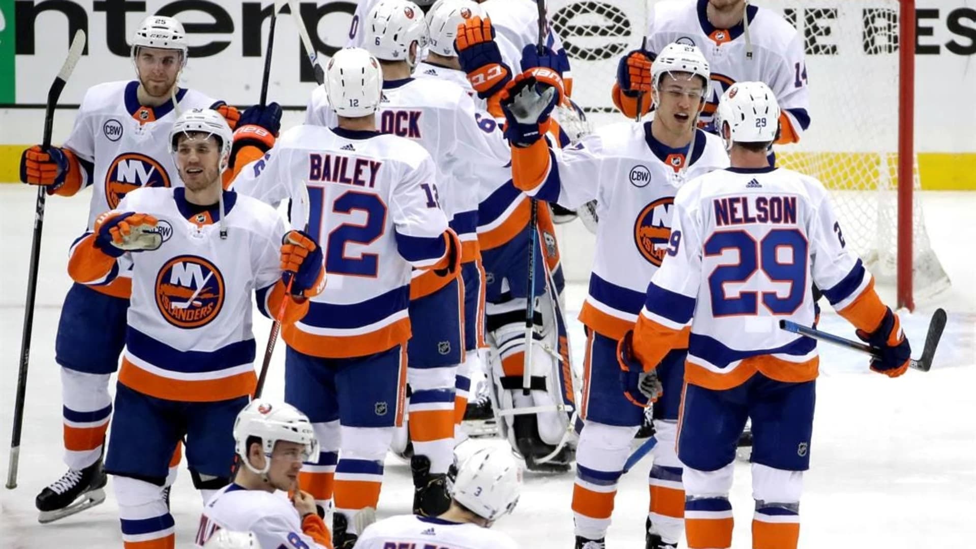 It's finally official: Isles to face Carolina in Eastern Conference semis