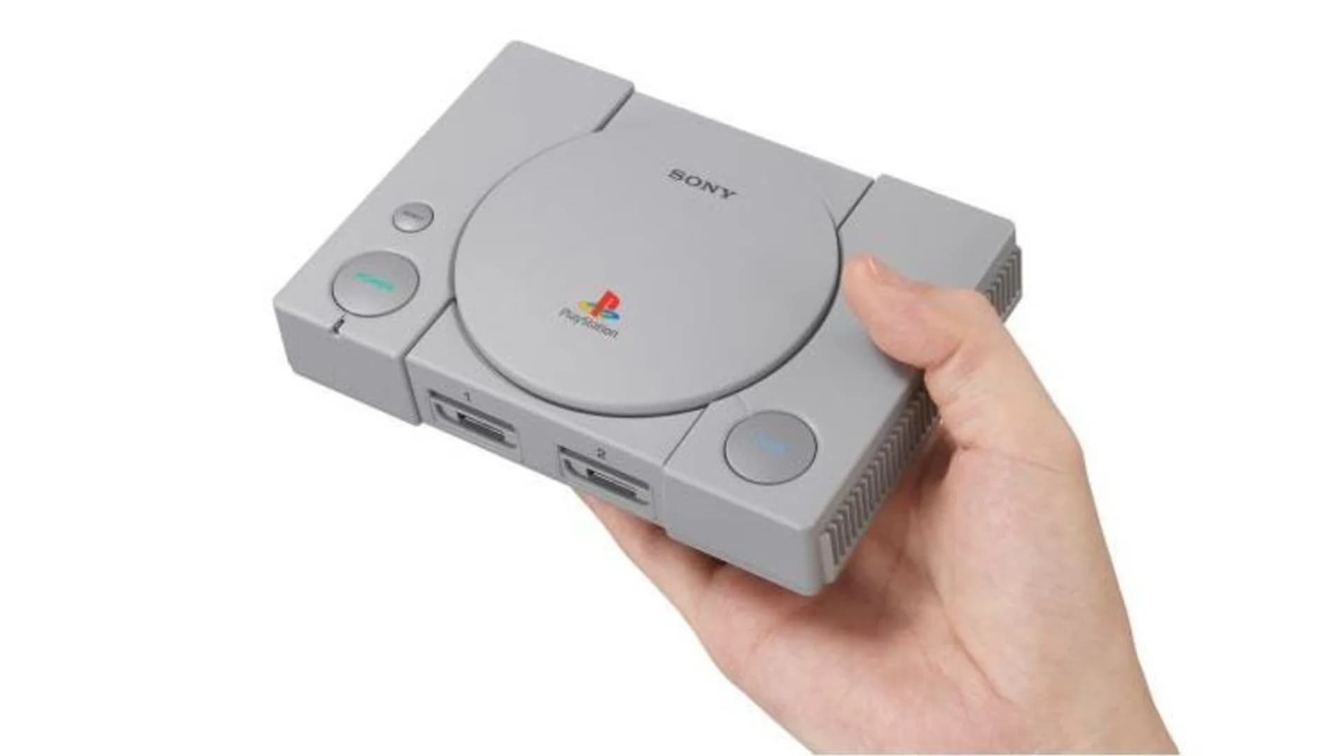 Sony goes retro with upcoming release of PlayStation Classic