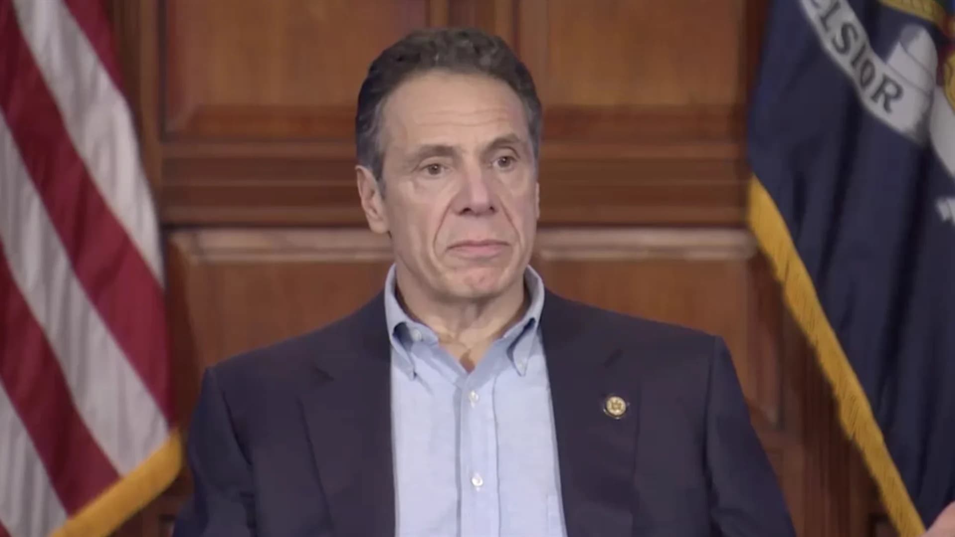 Gov. Cuomo: State may have reached apex, more data examination needed