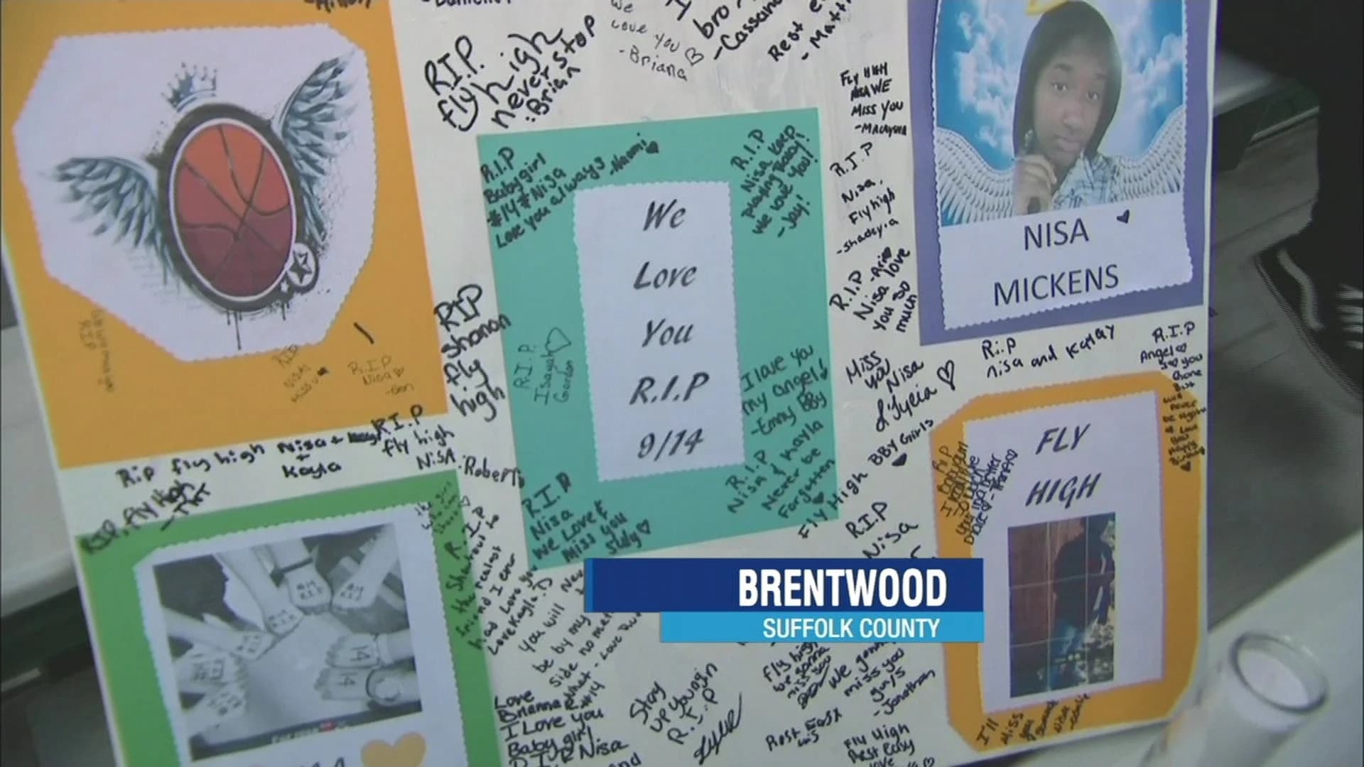Vigil held for 2 teens slain in Brentwood