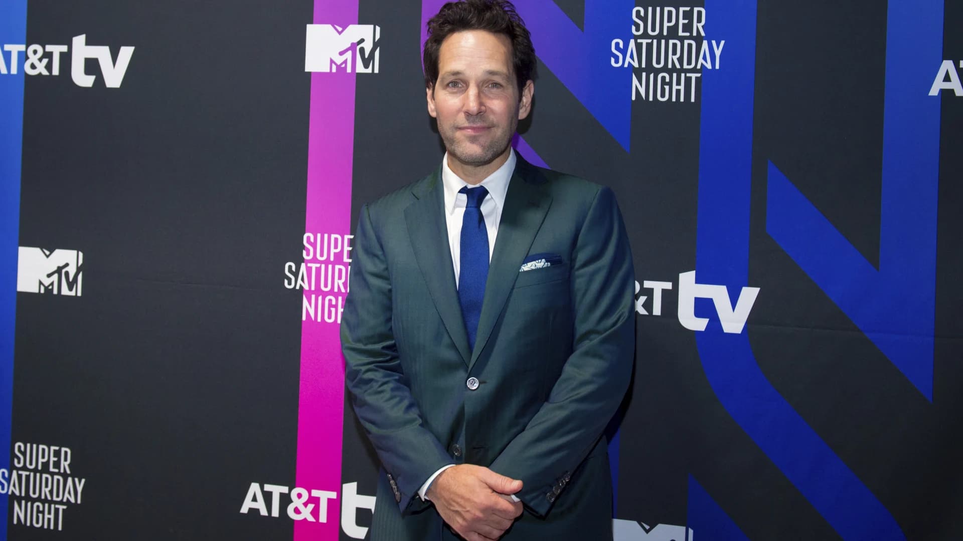 Actor, and certified young person, Paul Rudd encourages millennials to wear masks in new Mask Up America campaign