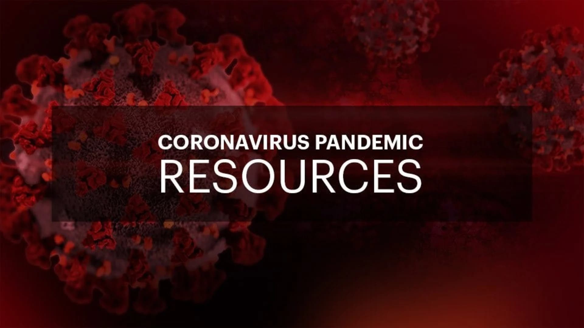 Coronavirus resources: Important links
