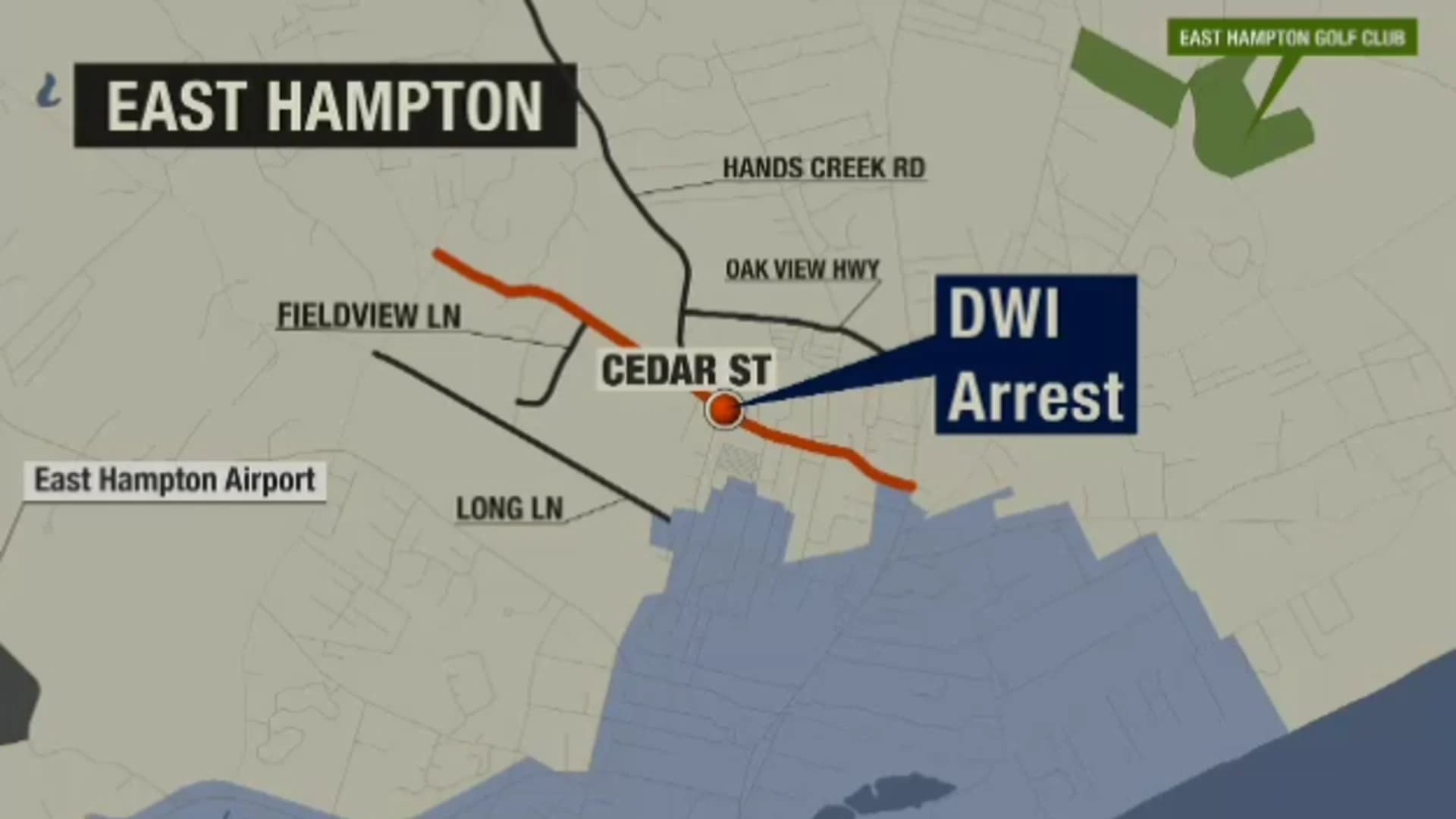 East Hampton town trustee accused of drunken driving