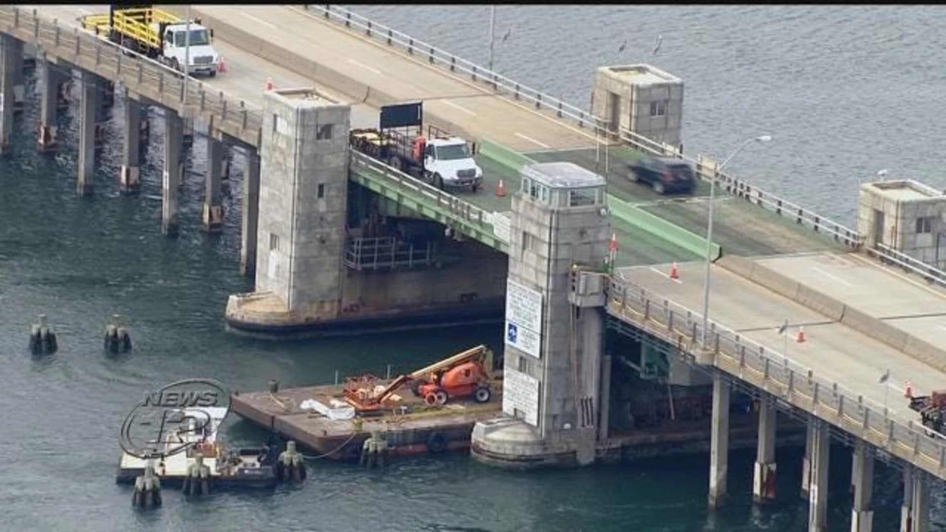 Construction closes Loop Parkway bridge for weekend