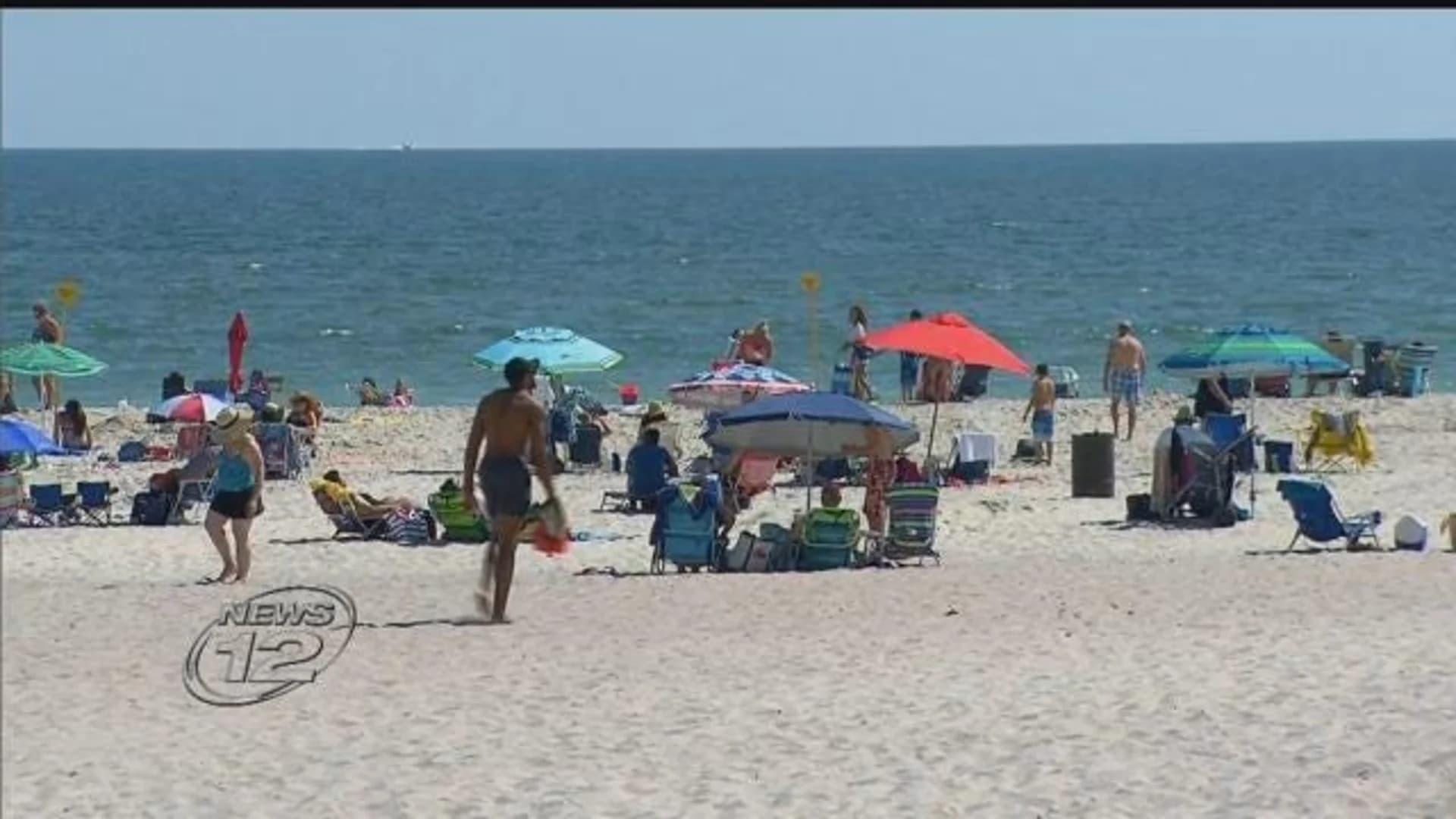 All clear given after shark reportedly spotted at Robert Moses