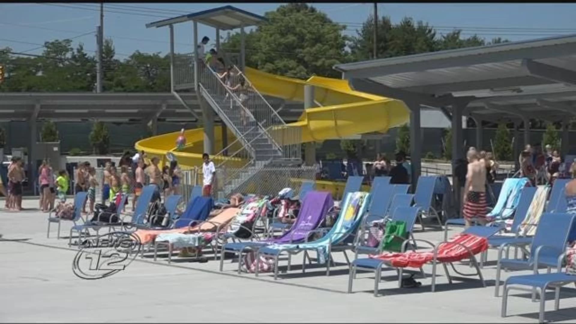 Sizzling summer temps send crowds to the coast