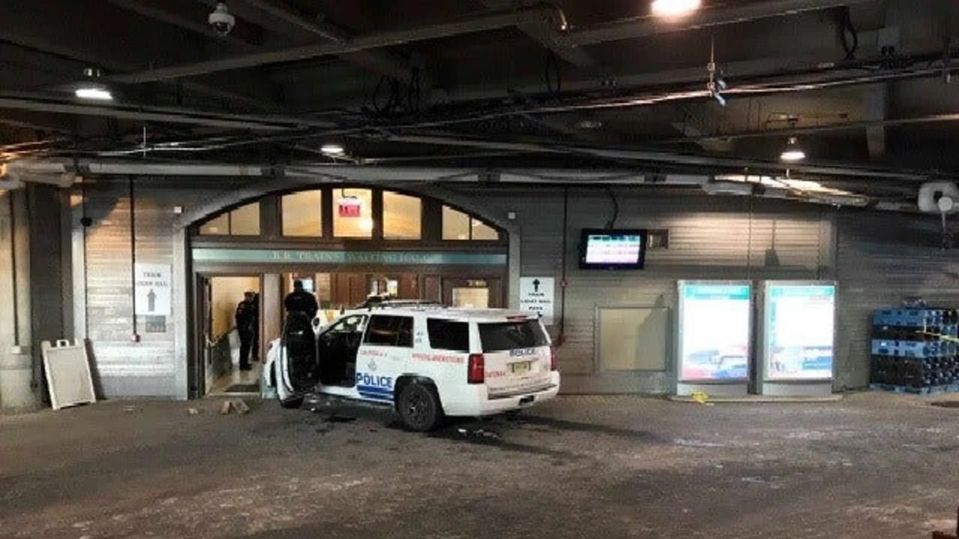 NJ Transit: Man charged for driving SUV into Hoboken Terminal
