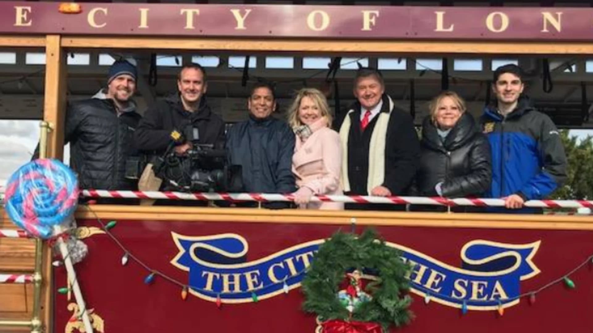 Behind the scenes of Christmas on Long Island