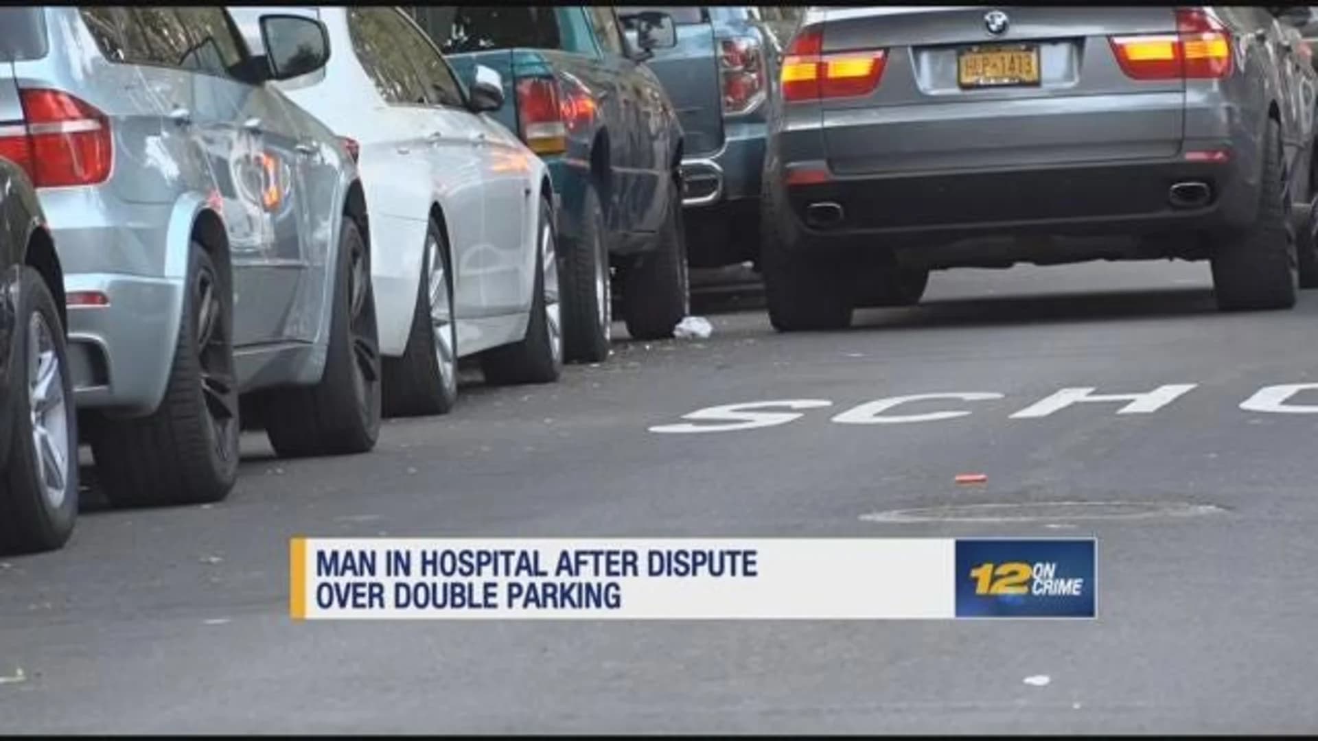 Witnesses: Angry motorist beats deliveryman with bat in East Flatbush