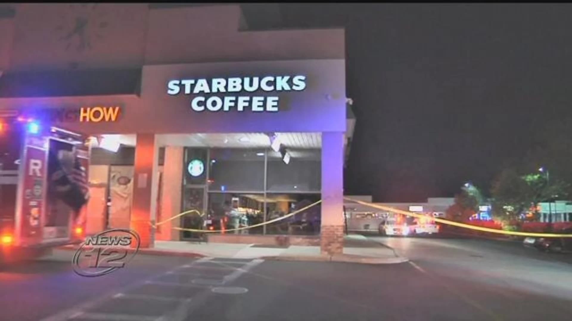 Police: Car hits Starbucks in East Setauket
