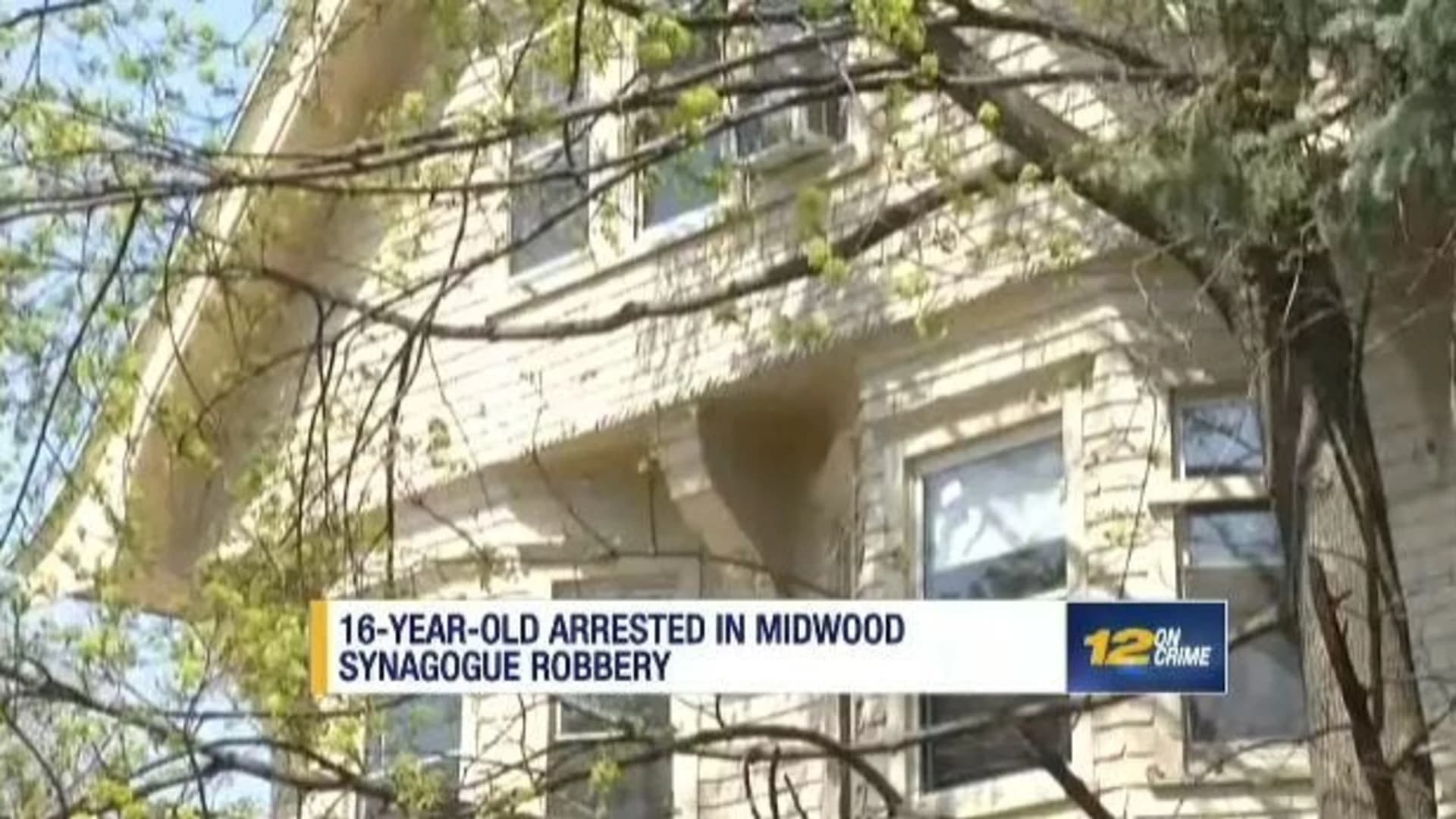 Teen faces charges in synagogue robbery